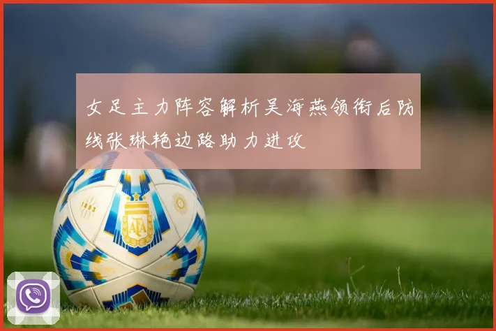 女足主力阵容解析吴海燕领衔后防线张琳艳边路助力进攻