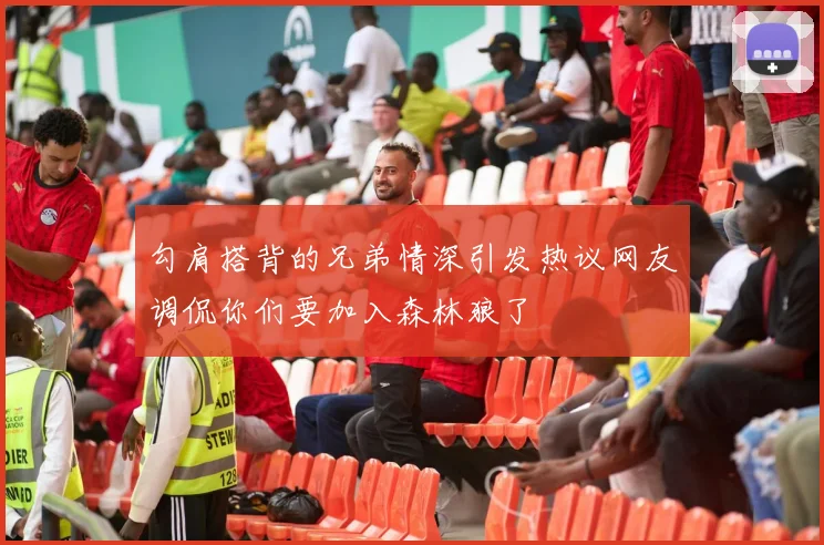 勾肩搭背的兄弟情深引发热议网友调侃你们要加入森林狼了